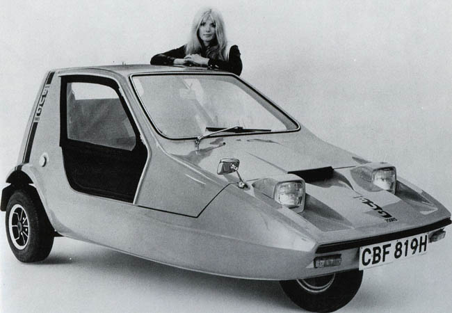 Bond Bug 700ES (Ogle Design), 1970–74