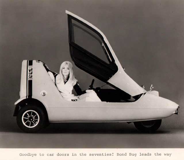 Bond Bug 700ES (Ogle Design), 1970–74
