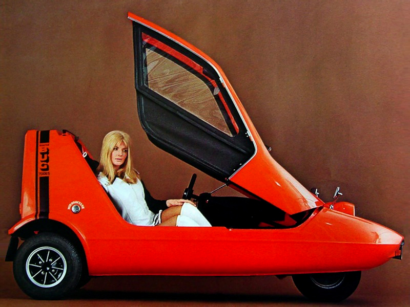 Bond Bug 700ES (Ogle Design), 1970–74