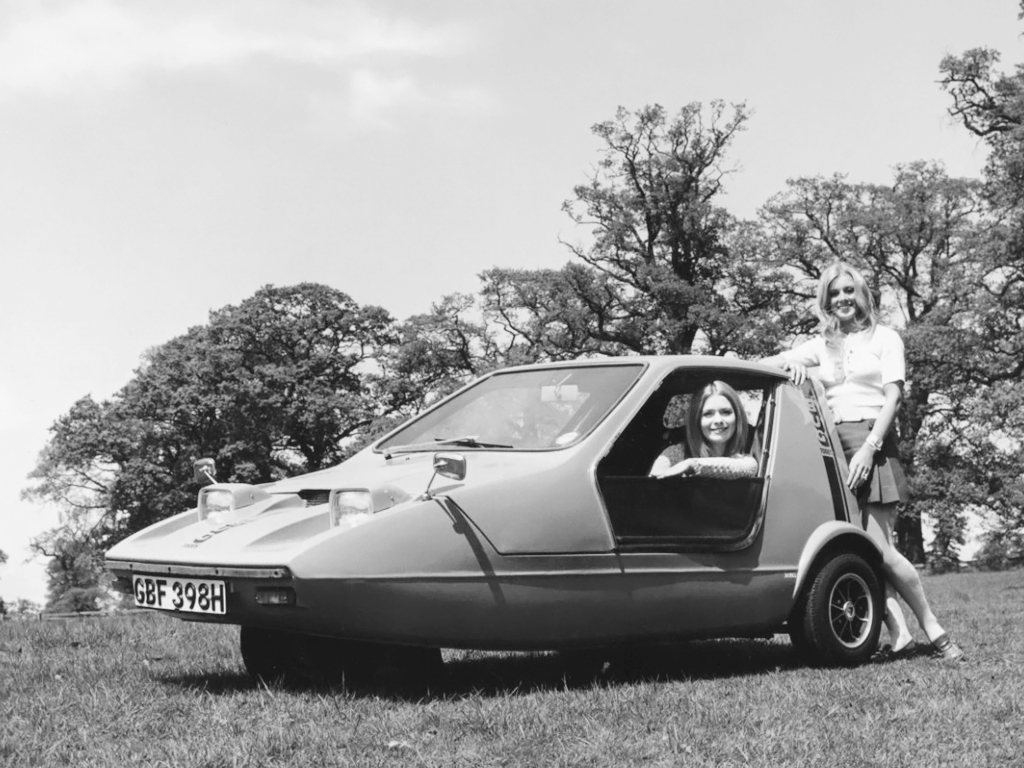 Bond Bug 700ES (Ogle Design), 1970–74