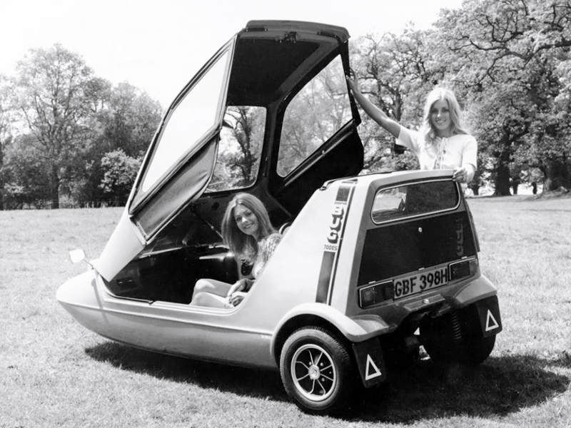 Bond Bug 700ES (Ogle Design), 1970–74