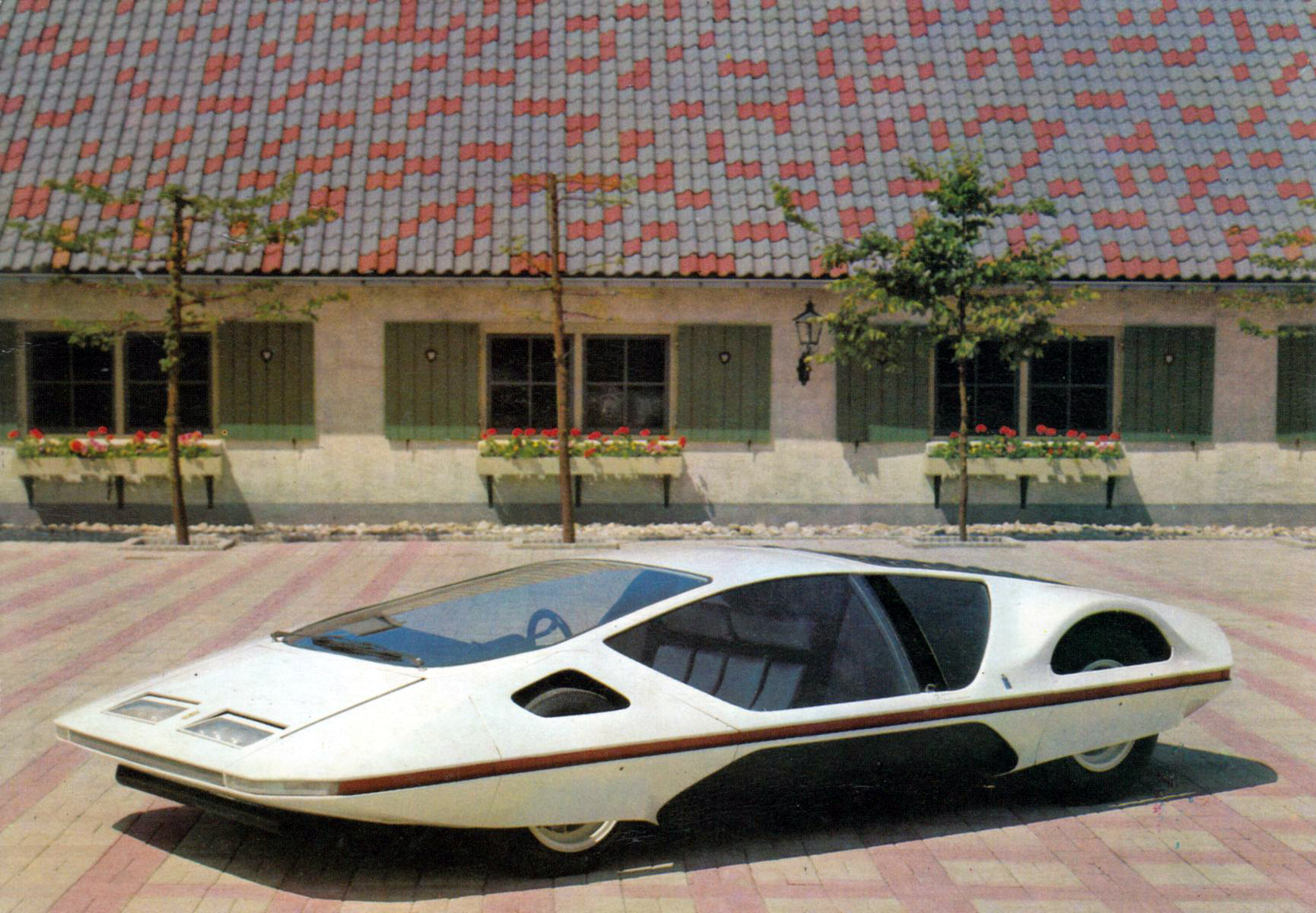 Ferrari Modulo (Pininfarina), 1970