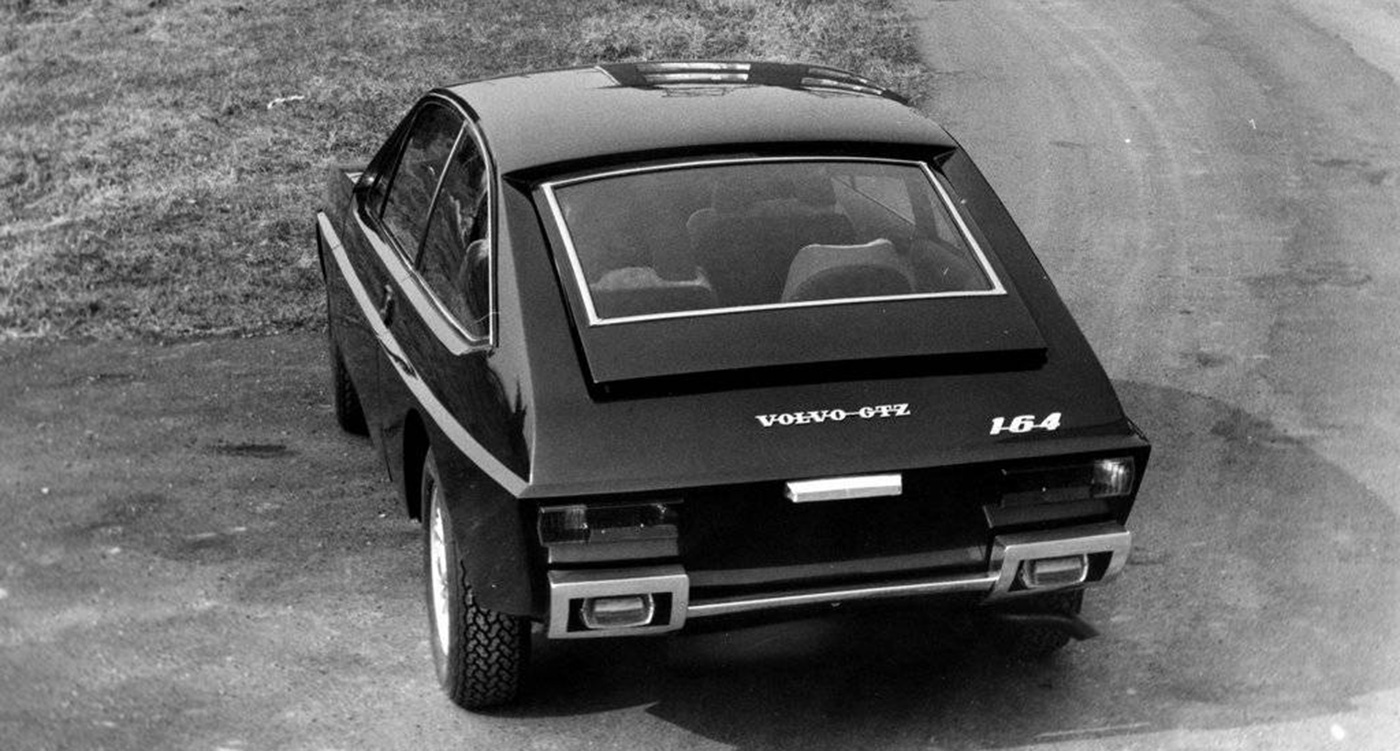 Volvo GTZ 3000 (Zagato), 1970