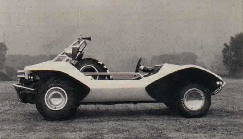 Bertone Shake, 1970