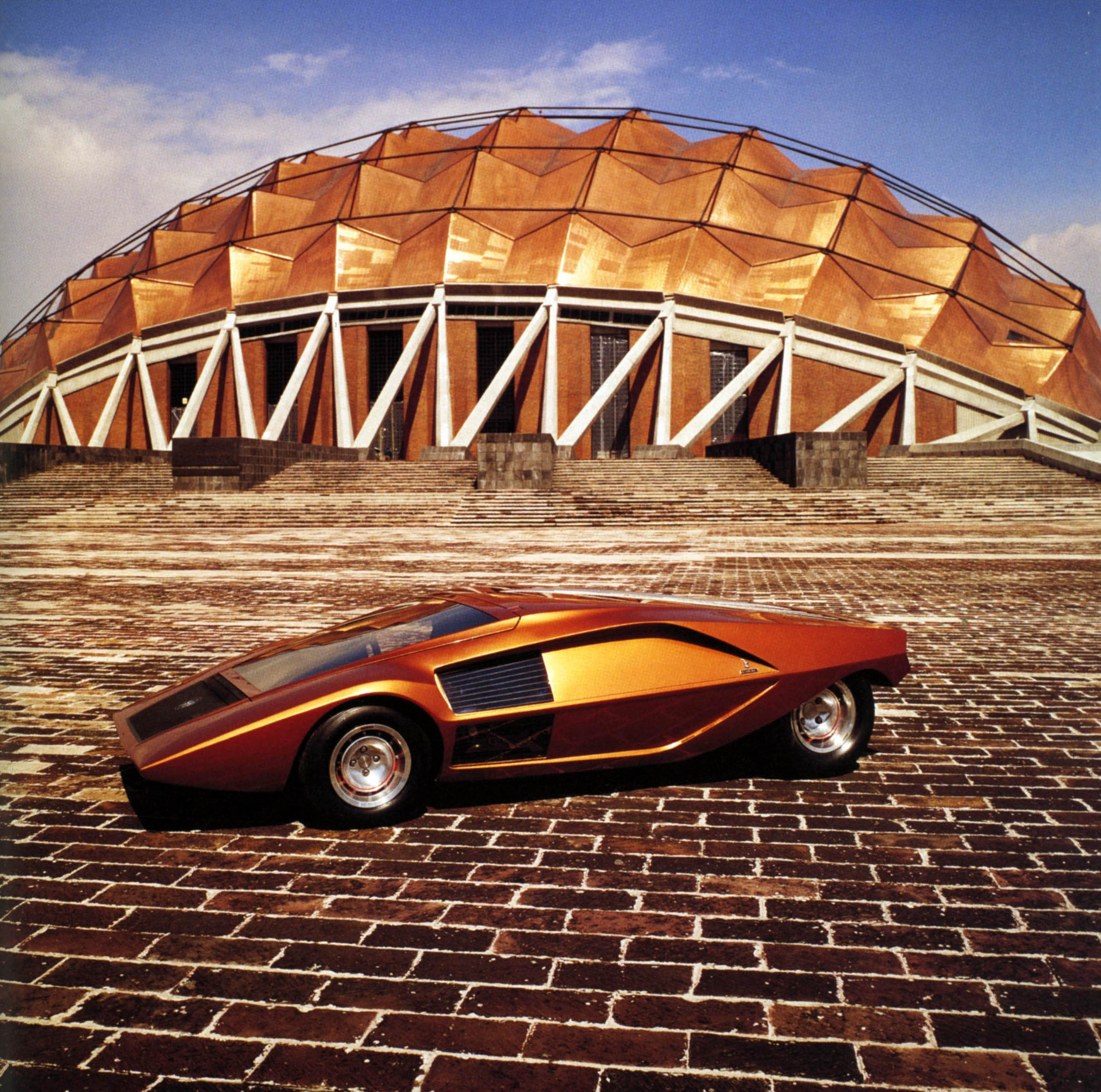 Lancia Stratos Zero (Bertone), 1970