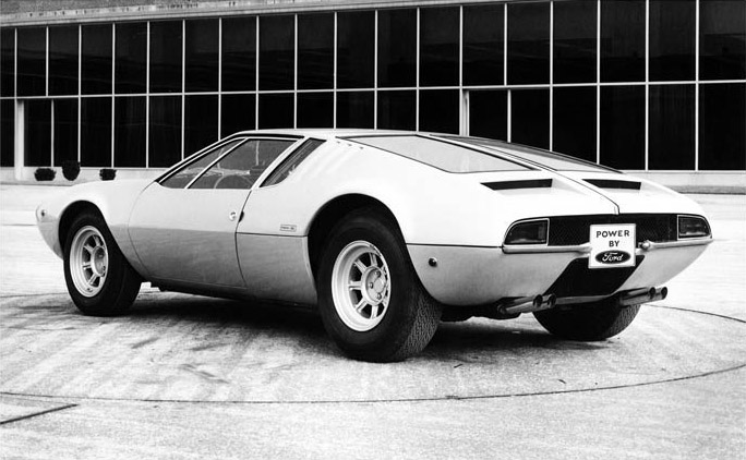 DeTomaso Mangusta - Shelby