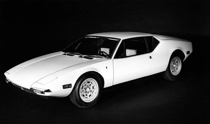DeTomaso Pantera (Ghia), 1970-71