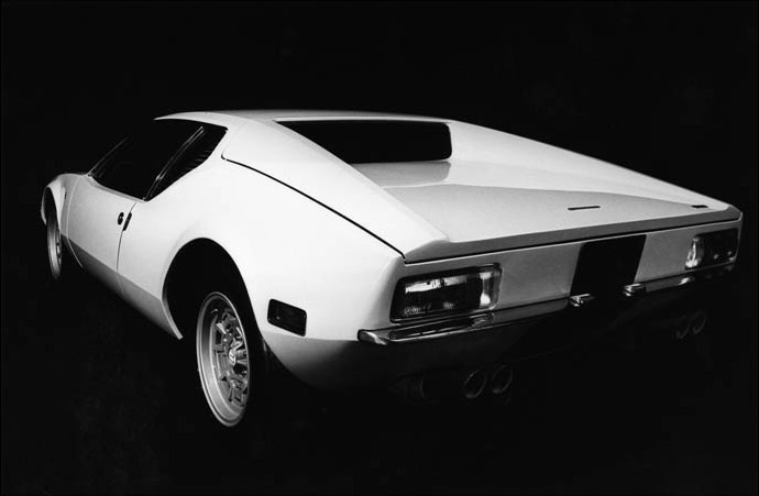 DeTomaso Pantera (Ghia), 1970-71