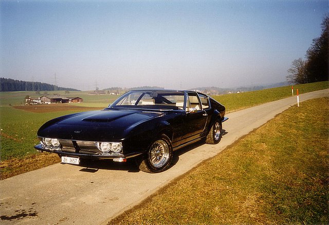 Dodge Challenger Special (Frua), 1970 - Foto: Nicolas Leutwiler