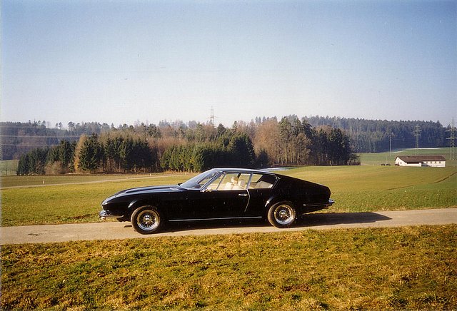 Dodge Challenger Special (Frua), 1970 - Foto: Nicolas Leutwiler