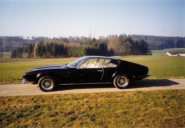 Dodge Challenger Special (Frua), 1970 - Foto: Nicolas Leutwiler