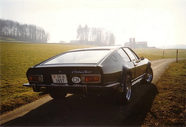 Dodge Challenger Special (Frua), 1970 - Foto: Nicolas Leutwiler