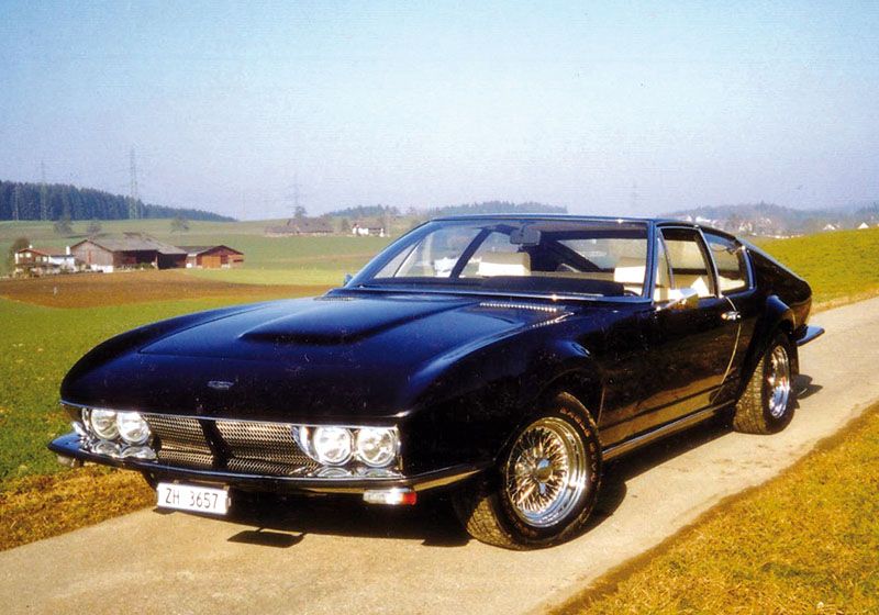 Dodge Challenger Special (Frua), 1970 - Foto: Nicolas Leutwiler
