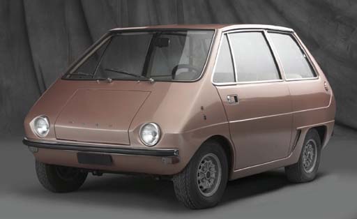 Ghia City Car, 1970