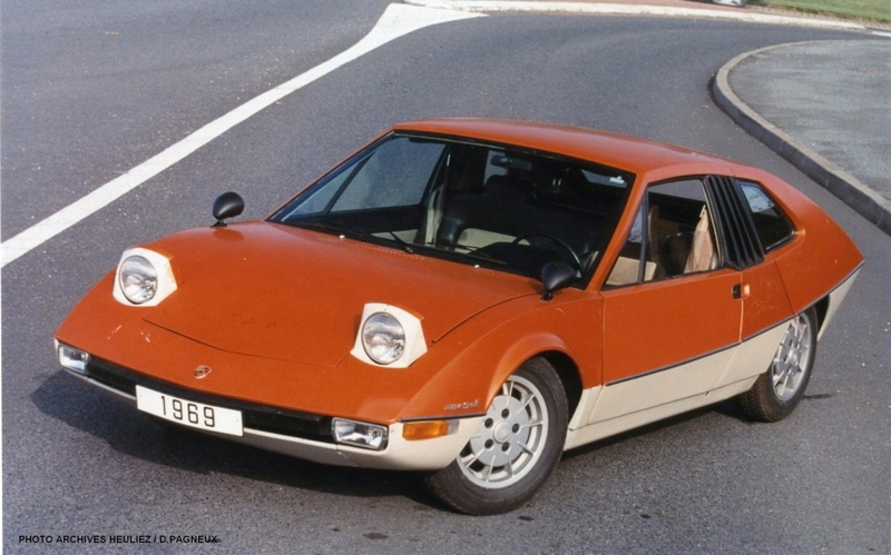 Porsche Murene (Heuliez), 1970