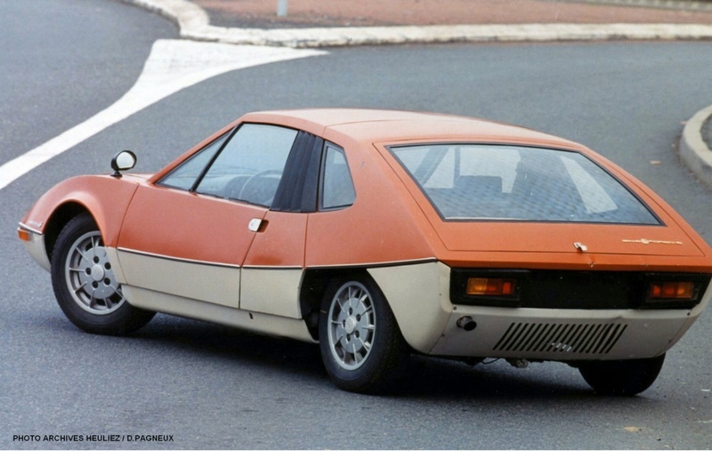 Porsche Murene (Heuliez), 1970