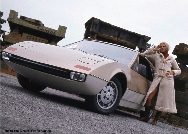 Porsche Murene (Heuliez), 1970