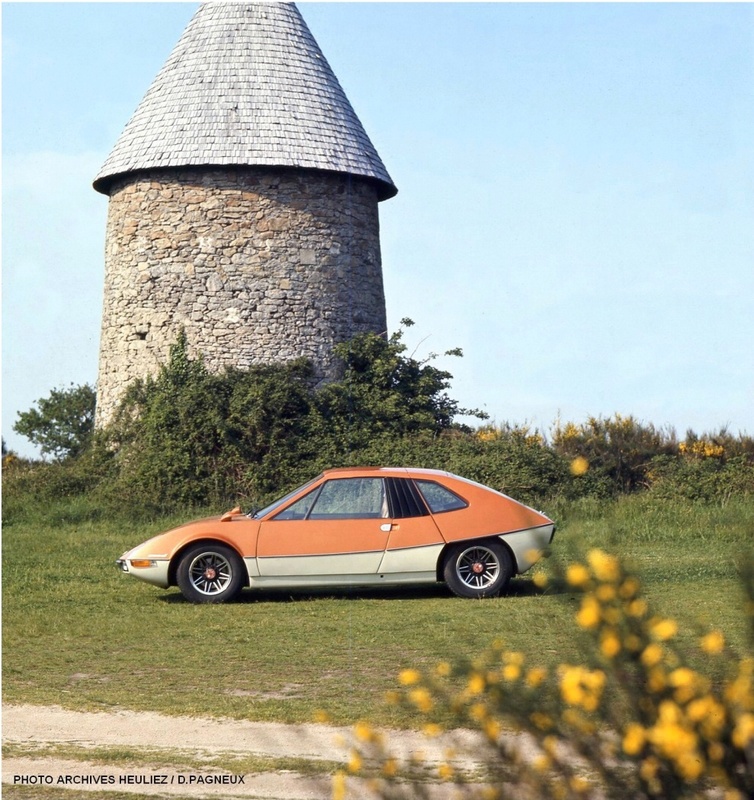 Porsche Murene (Heuliez), 1970
