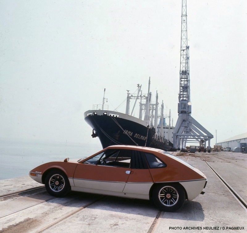 Porsche Murene (Heuliez), 1970