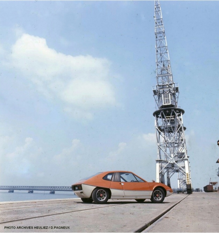 Porsche Murene (Heuliez), 1970