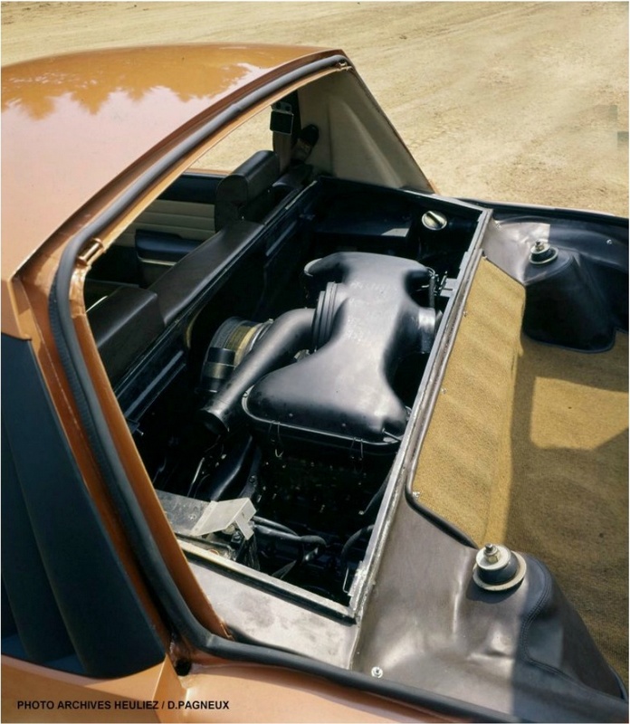 Porsche Murene (Heuliez), 1970