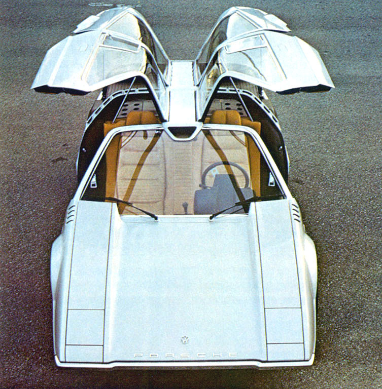 Porsche Tapiro (ItalDesign), 1970