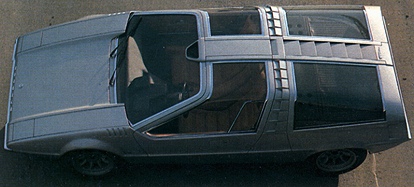 Porsche Tapiro (ItalDesign), 1970