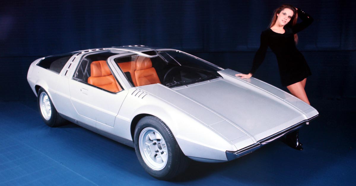 Porsche Tapiro (ItalDesign), 1970
