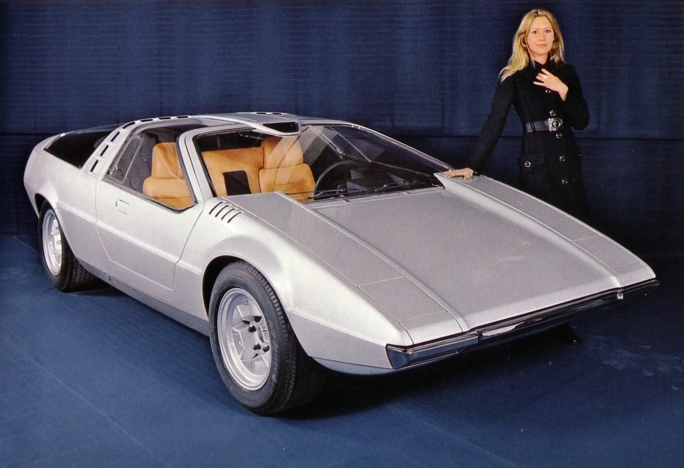 Porsche Tapiro (ItalDesign), 1970