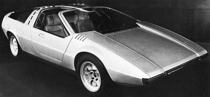Porsche Tapiro (ItalDesign), 1970
