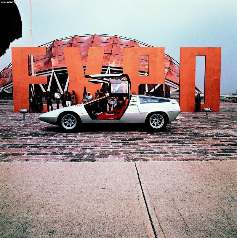 Porsche Tapiro (ItalDesign), 1970