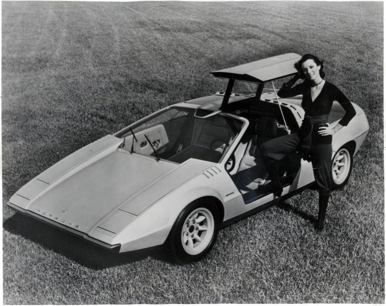 Porsche Tapiro (ItalDesign), 1970