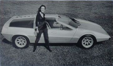 Porsche Tapiro (ItalDesign), 1970
