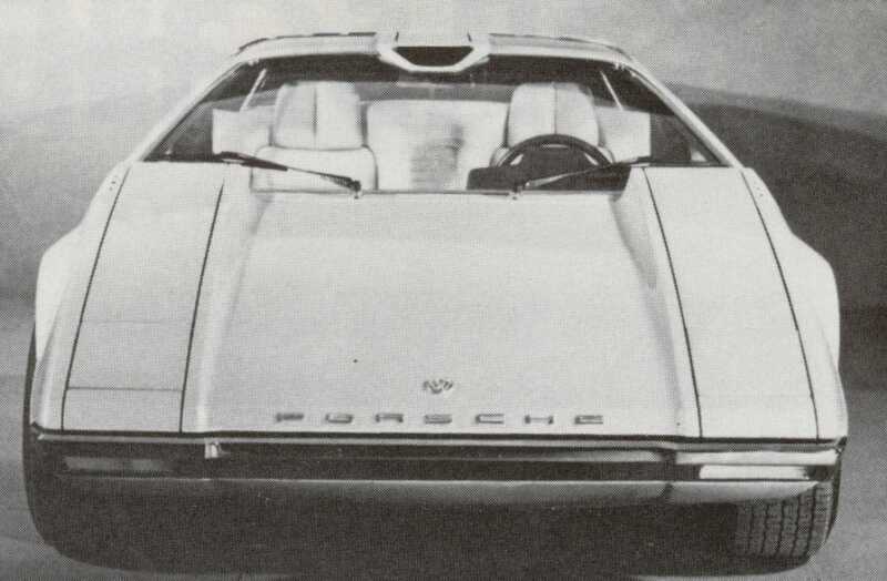 Porsche Tapiro (ItalDesign), 1970