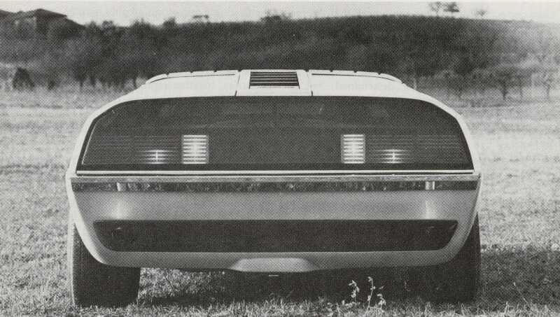 Porsche Tapiro (ItalDesign), 1970