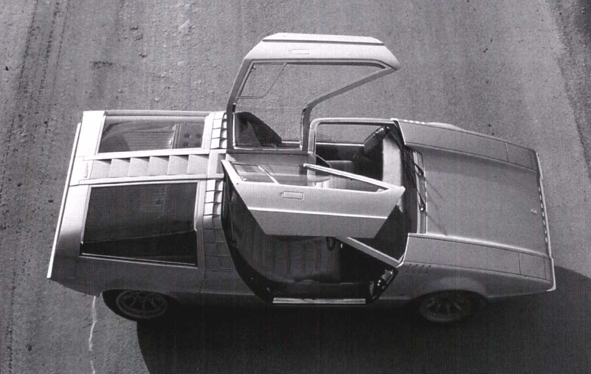 Porsche Tapiro (ItalDesign), 1970