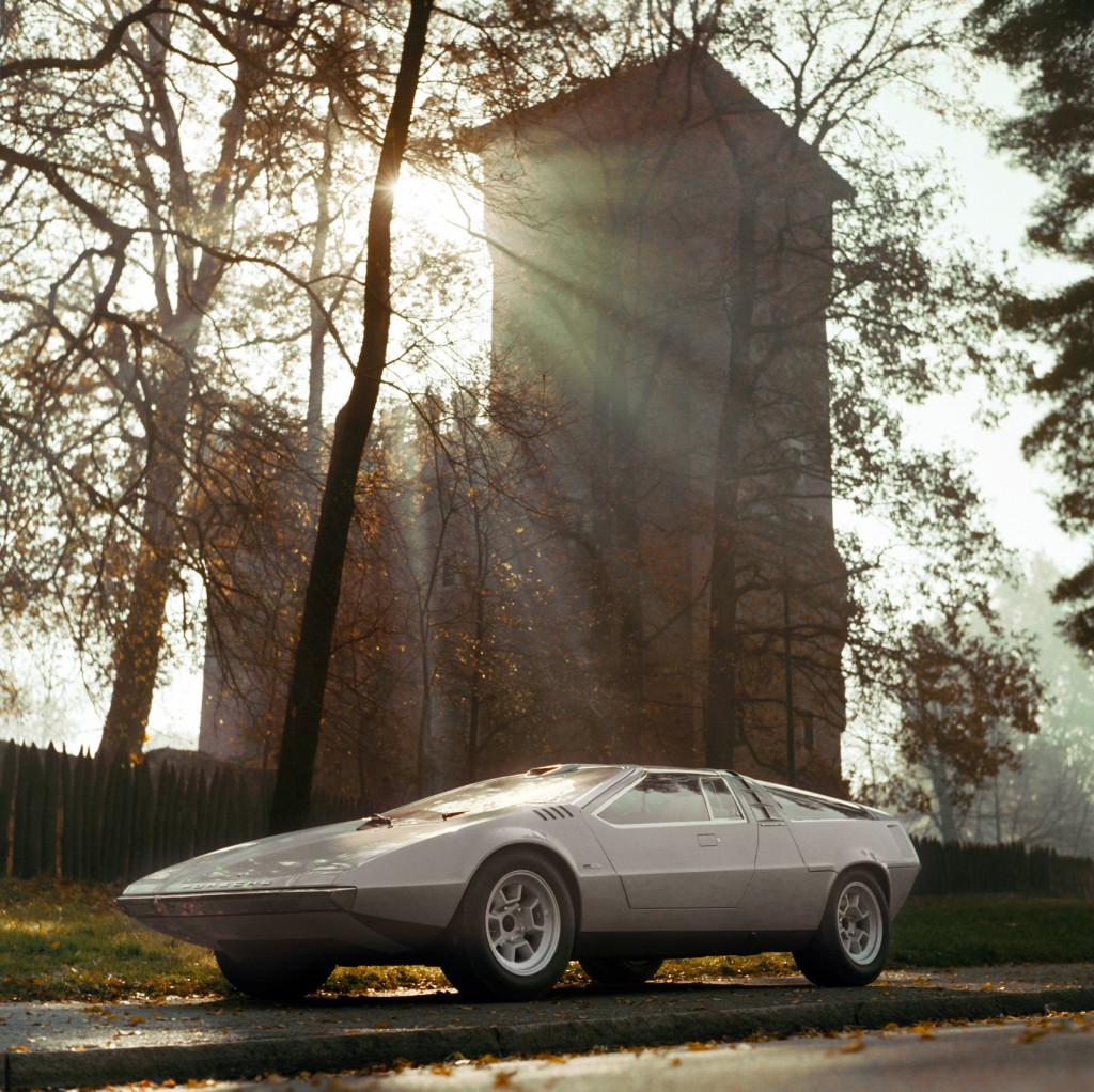 Porsche Tapiro (ItalDesign), 1970