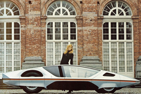 Ferrari Modulo (Pininfarina), 1970