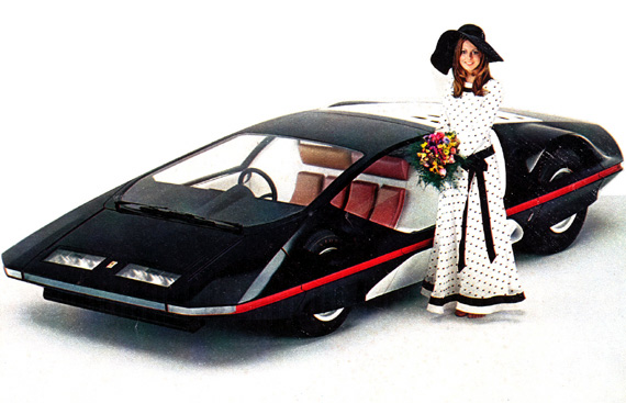 Ferrari Modulo (Pininfarina), 1970