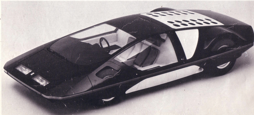 Ferrari Modulo (Pininfarina), 1970