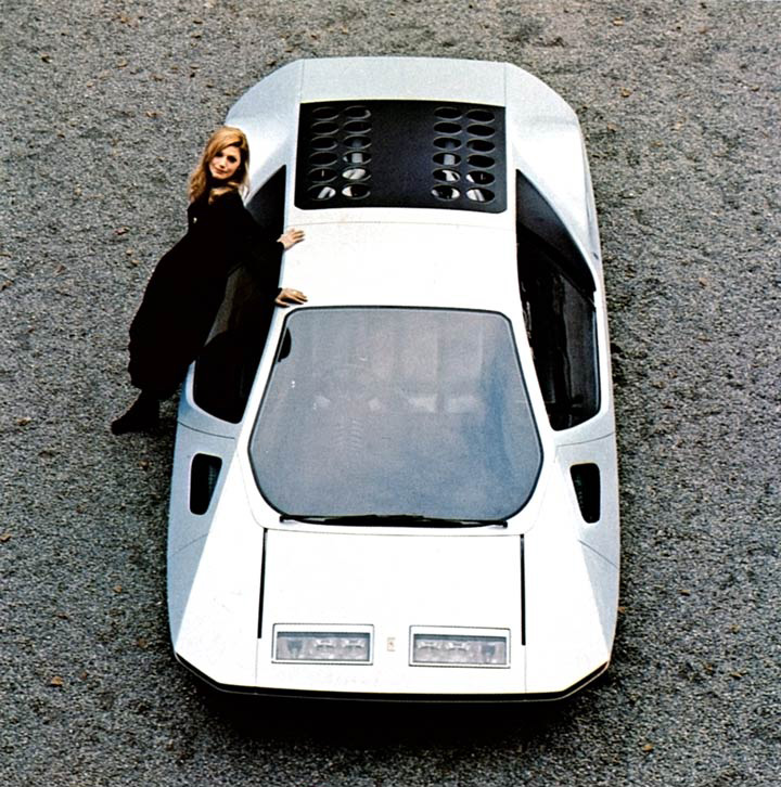 Ferrari Modulo (Pininfarina), 1970