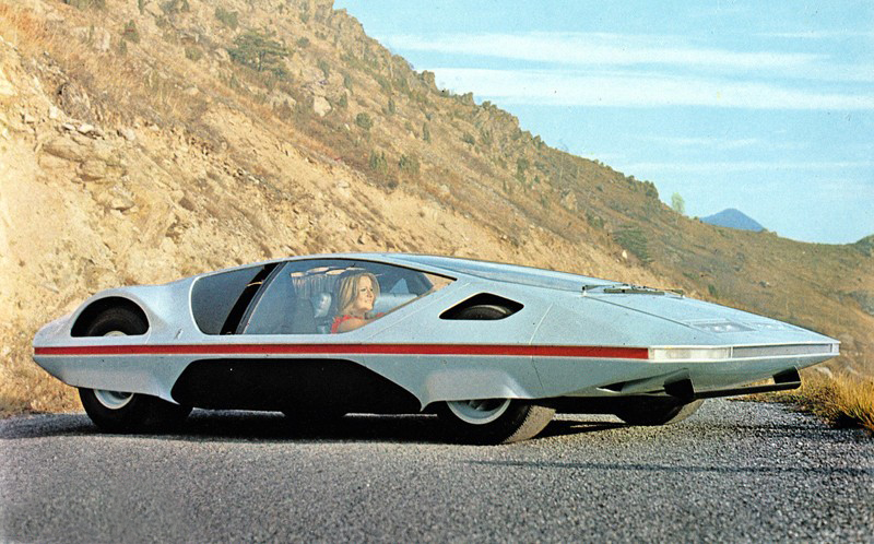 Ferrari Modulo (Pininfarina), 1970