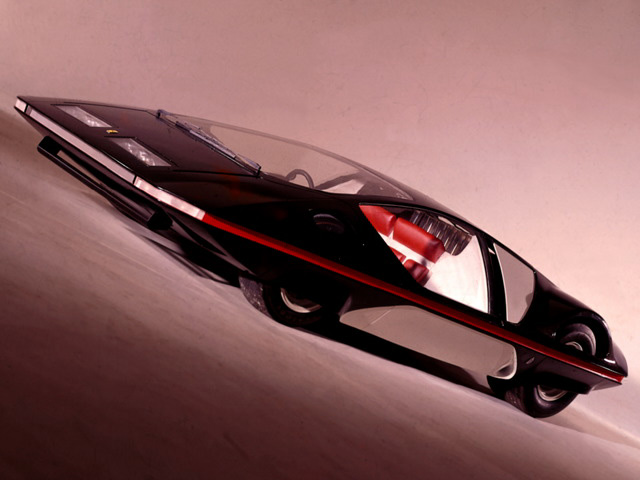Ferrari Modulo (Pininfarina), 1970