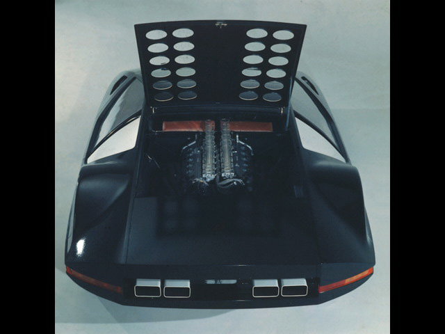 Ferrari Modulo (Pininfarina), 1970