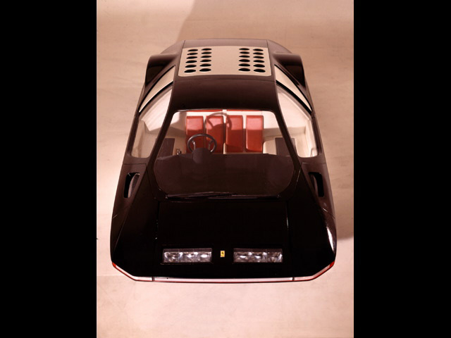Ferrari Modulo (Pininfarina), 1970