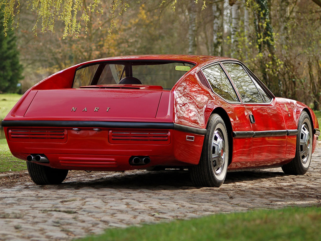 Cadillac NART (Zagato), 1970