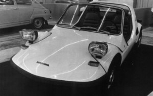 Honda Hondina (Zagato), 1970