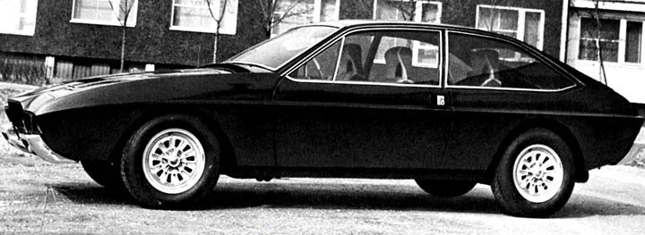 Volvo GTZ 3000 (Zagato), 1970