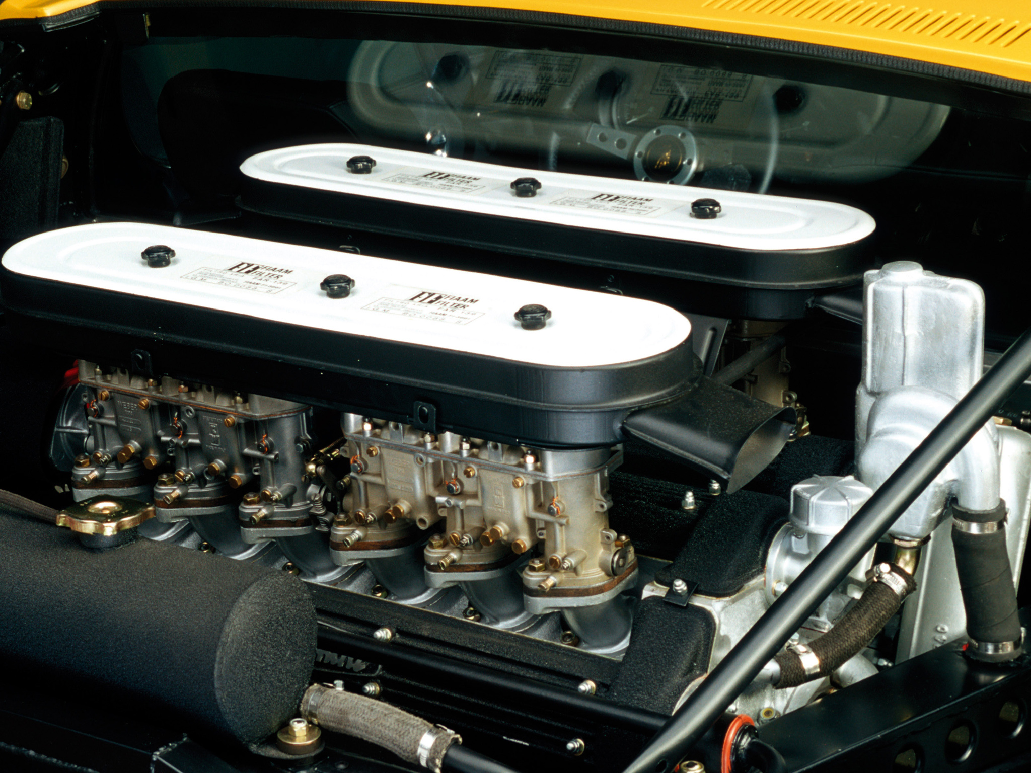 Lamborghini Miura P400 SV (Bertone), 1971-72