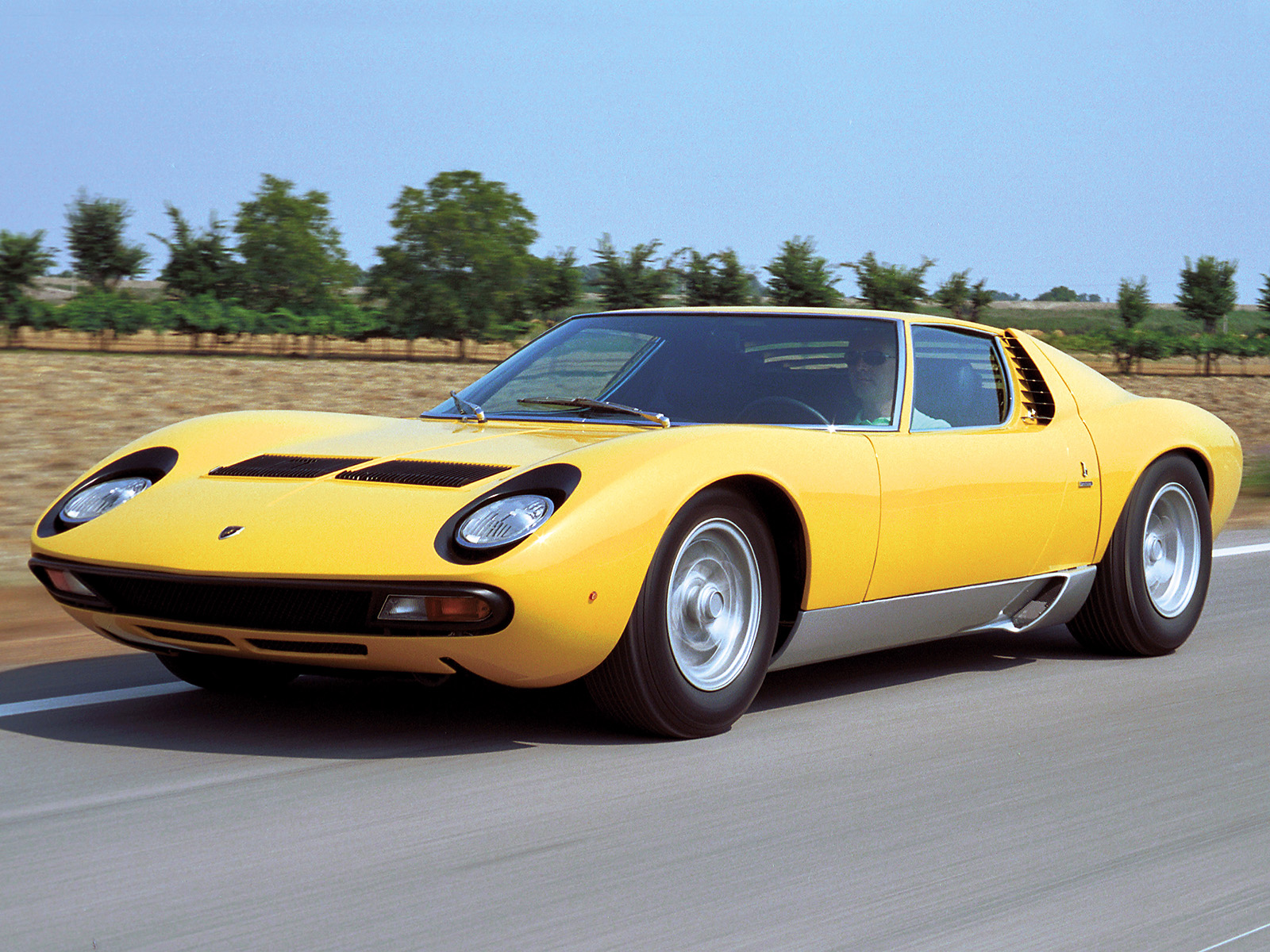 Lamborghini Miura P400 SV (Bertone), 1971-72